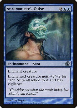 Auramancer's Guise [Planar Chaos] | Eastridge Sports Cards & Games