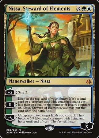 Nissa, Steward of Elements [Amonkhet] | Eastridge Sports Cards & Games