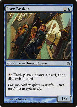 Lore Broker [Ravnica: City of Guilds] | Eastridge Sports Cards & Games
