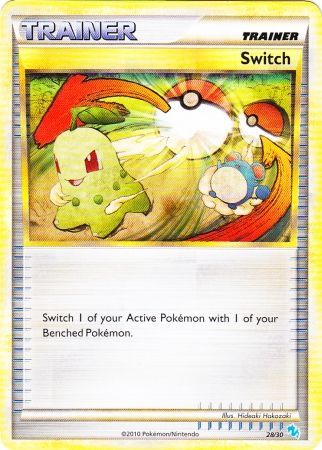 Switch (28/30) [HeartGold & SoulSilver: Trainer Kit - Gyarados] | Eastridge Sports Cards & Games