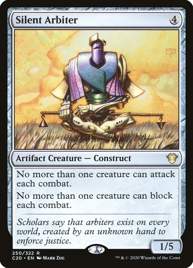 Silent Arbiter [Commander 2020] | Eastridge Sports Cards & Games