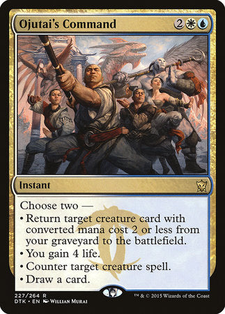 Ojutai's Command [Dragons of Tarkir] | Eastridge Sports Cards & Games