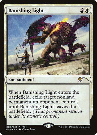 Banishing Light [Friday Night Magic 2014] | Eastridge Sports Cards & Games