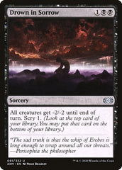 Drown in Sorrow [Double Masters] | Eastridge Sports Cards & Games