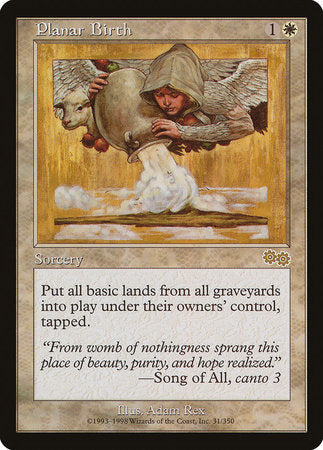 Planar Birth [Urza's Saga] | Eastridge Sports Cards & Games