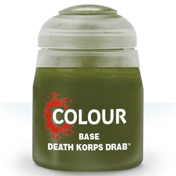 Base: Death Korps Drab (12ml) | Eastridge Sports Cards & Games