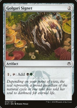 Golgari Signet [GRN Guild Kit] | Eastridge Sports Cards & Games