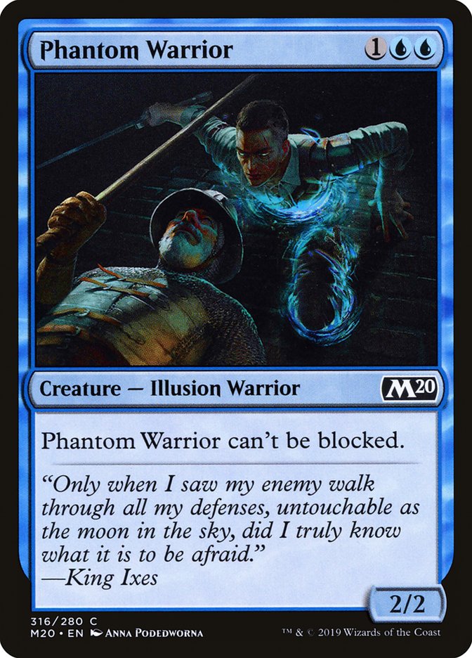 Phantom Warrior [Core Set 2020] | Eastridge Sports Cards & Games