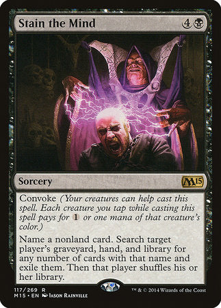 Stain the Mind [Magic 2015] | Eastridge Sports Cards & Games