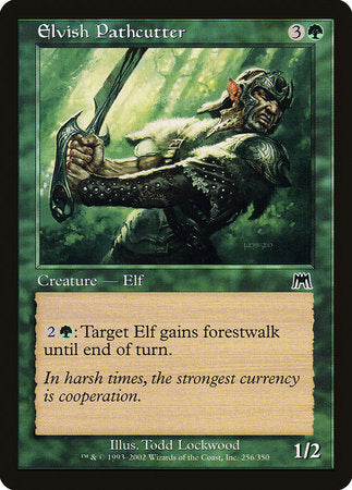 Elvish Pathcutter [Onslaught] | Eastridge Sports Cards & Games