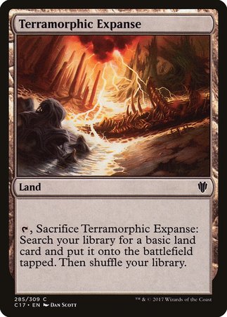 Terramorphic Expanse [Commander 2017] | Eastridge Sports Cards & Games