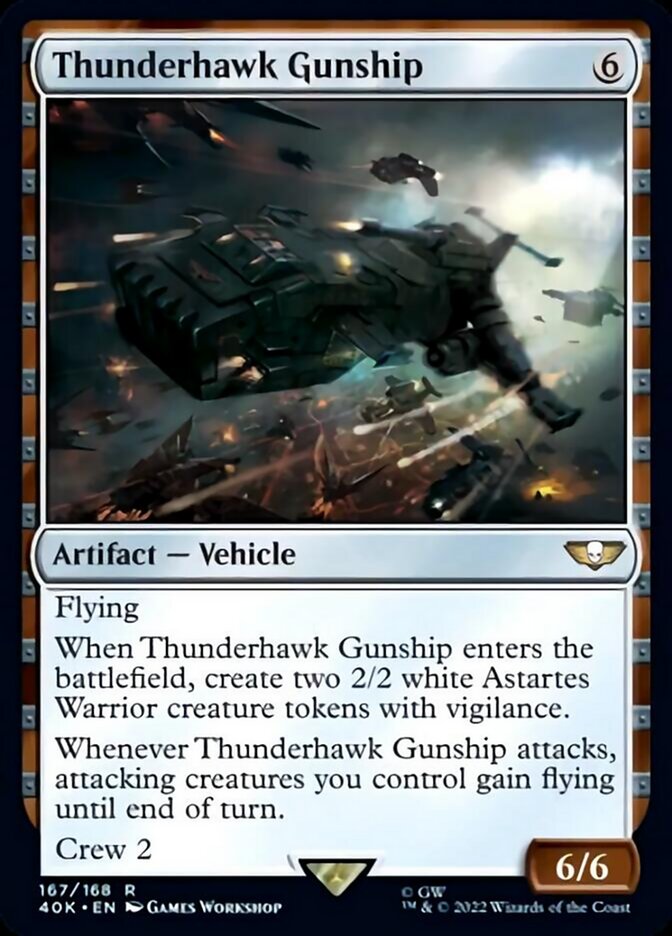 Thunderhawk Gunship [Universes Beyond: Warhammer 40,000] | Eastridge Sports Cards & Games