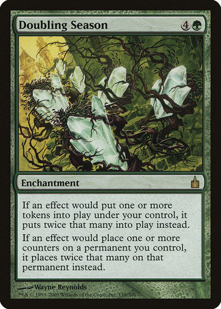 Doubling Season [Ravnica: City of Guilds] | Eastridge Sports Cards & Games