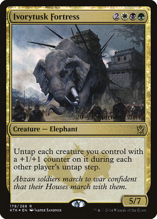 Ivorytusk Fortress [Khans of Tarkir Promos] | Eastridge Sports Cards & Games