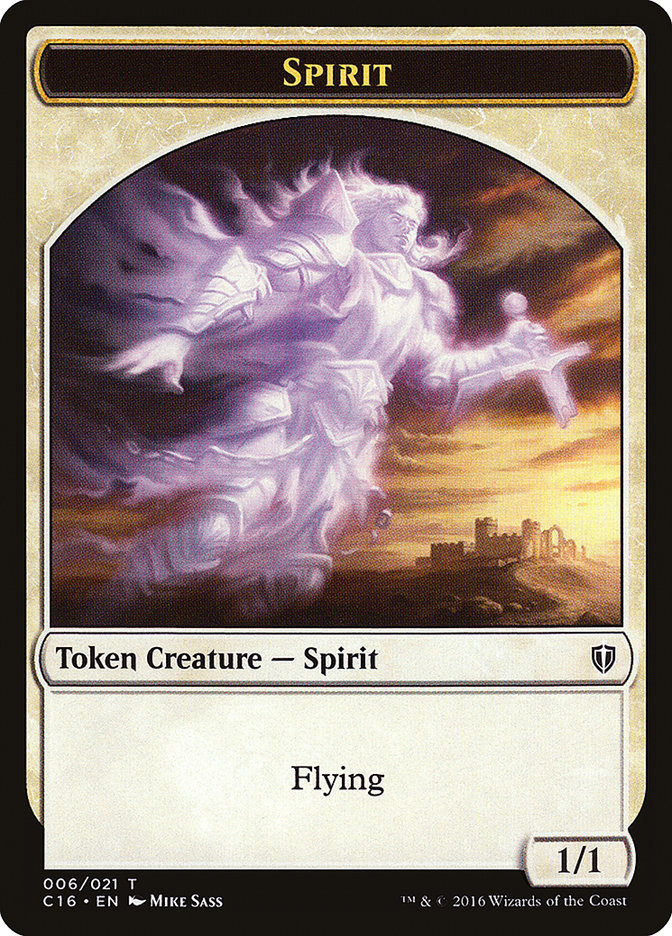 Spirit (006/021) [Commander 2016 Tokens] | Eastridge Sports Cards & Games