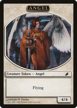 Angel Token [Magic Player Rewards 2004] | Eastridge Sports Cards & Games