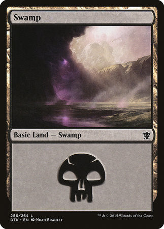 Swamp (256) [Dragons of Tarkir] | Eastridge Sports Cards & Games