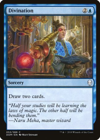 Divination [Dominaria] | Eastridge Sports Cards & Games