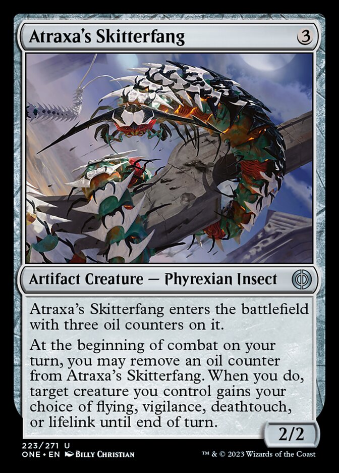 Atraxa's Skitterfang [Phyrexia: All Will Be One] | Eastridge Sports Cards & Games