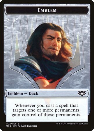 Emblem - Dack Fayden [Mythic Edition Tokens] | Eastridge Sports Cards & Games