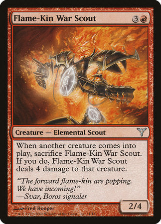 Flame-Kin War Scout [Dissension] | Eastridge Sports Cards & Games