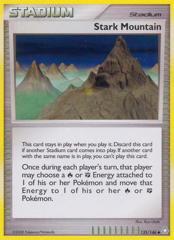 Stark Mountain (135/146) [Diamond & Pearl: Legends Awakened] | Eastridge Sports Cards & Games