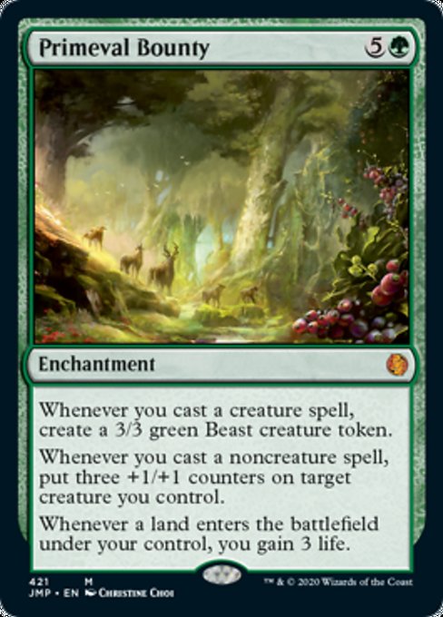 Primeval Bounty [Jumpstart] | Eastridge Sports Cards & Games