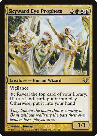 Skyward Eye Prophets [Conflux] | Eastridge Sports Cards & Games