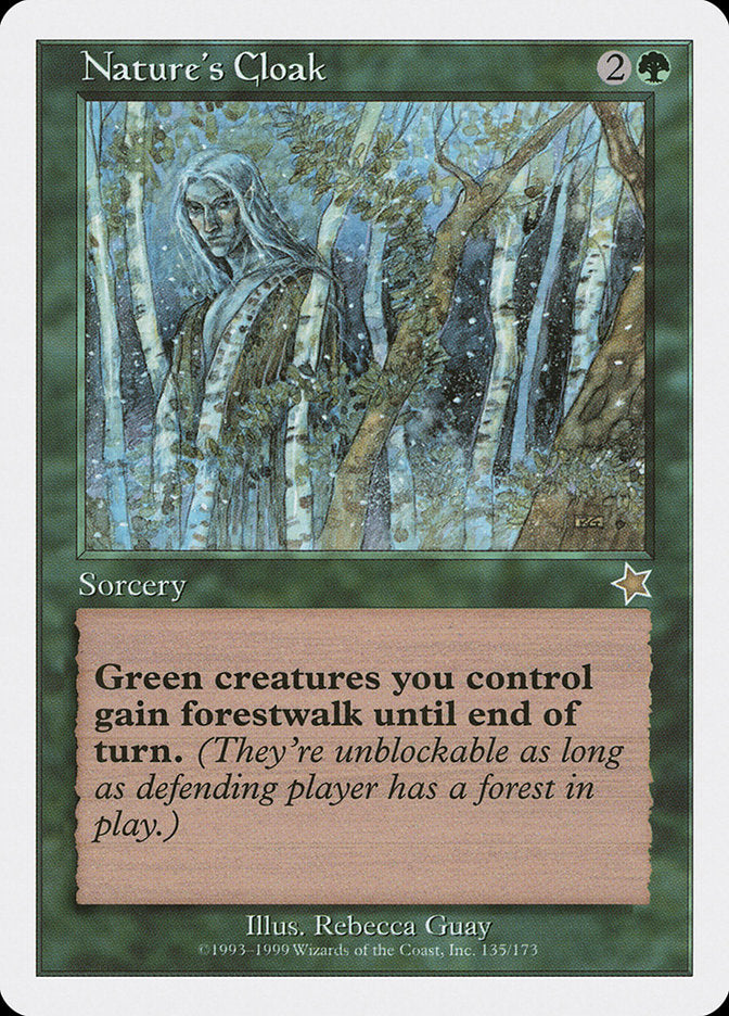 Nature's Cloak [Starter 1999] | Eastridge Sports Cards & Games