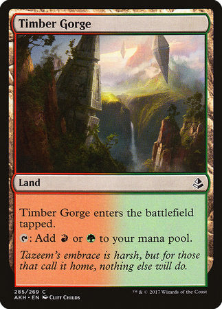 Timber Gorge [Amonkhet] | Eastridge Sports Cards & Games