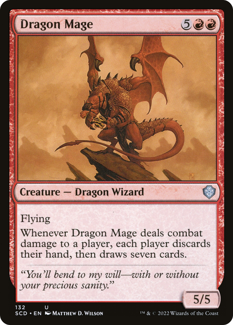 Dragon Mage [Starter Commander Decks] | Eastridge Sports Cards & Games