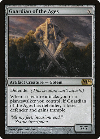 Guardian of the Ages [Magic 2014] | Eastridge Sports Cards & Games