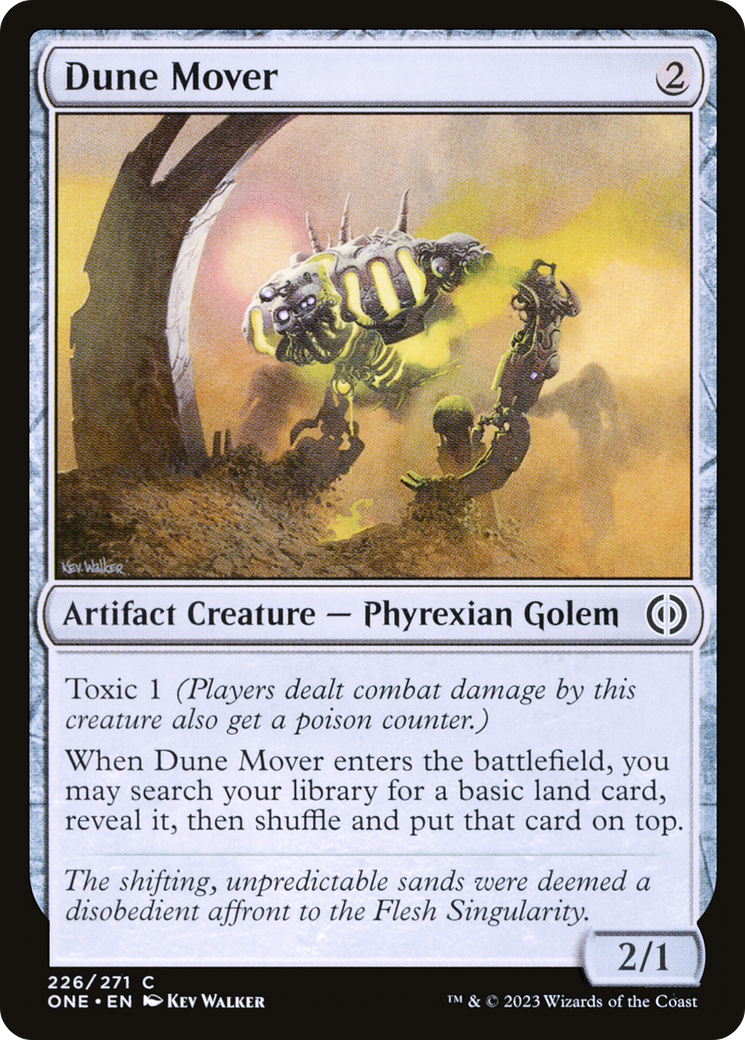 Dune Mover [Phyrexia: All Will Be One] | Eastridge Sports Cards & Games