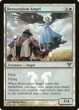 Restoration Angel [Avacyn Restored Promos] | Eastridge Sports Cards & Games