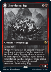 Smoldering Egg // Ashmouth Dragon [Innistrad: Double Feature] | Eastridge Sports Cards & Games