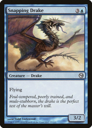 Snapping Drake [Duels of the Planeswalkers] | Eastridge Sports Cards & Games