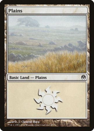 Plains (67) [Duel Decks: Phyrexia vs. the Coalition] | Eastridge Sports Cards & Games