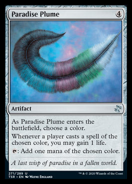 Paradise Plume [Time Spiral Remastered] | Eastridge Sports Cards & Games