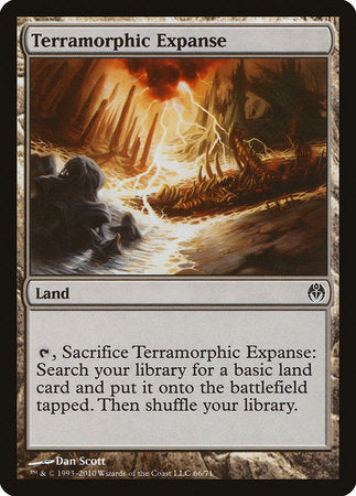 Terramorphic Expanse [Duel Decks: Phyrexia vs. the Coalition] | Eastridge Sports Cards & Games