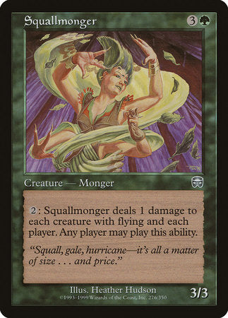 Squallmonger [Mercadian Masques] | Eastridge Sports Cards & Games