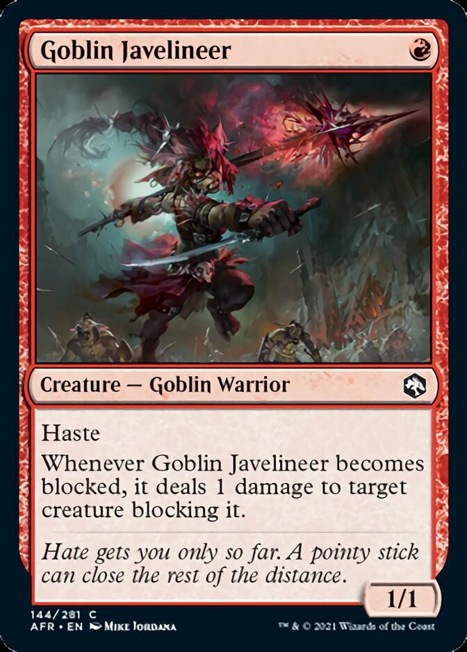 Goblin Javelineer [Dungeons & Dragons: Adventures in the Forgotten Realms] | Eastridge Sports Cards & Games