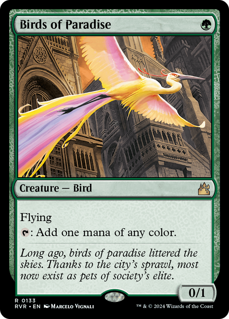 Birds of Paradise [Ravnica Remastered] | Eastridge Sports Cards & Games