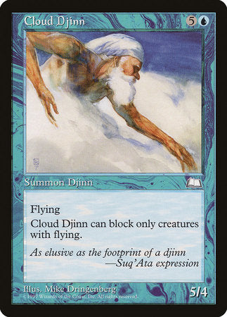 Cloud Djinn [Weatherlight] | Eastridge Sports Cards & Games