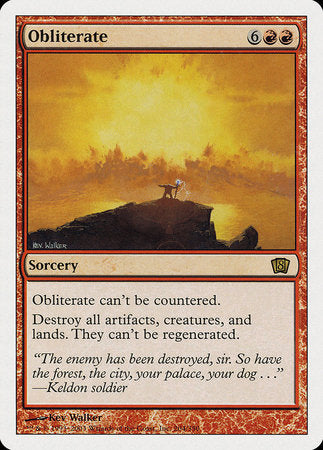 Obliterate [Eighth Edition] | Eastridge Sports Cards & Games