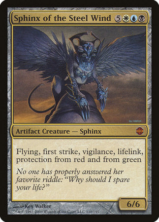 Sphinx of the Steel Wind [Alara Reborn] | Eastridge Sports Cards & Games