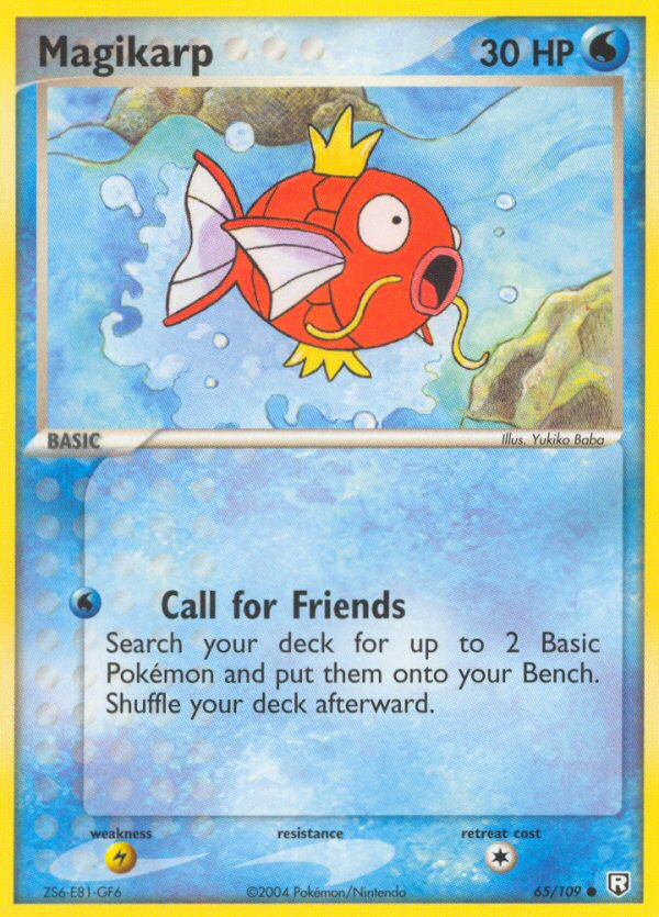 Magikarp (65/109) [EX: Team Rocket Returns] | Eastridge Sports Cards & Games