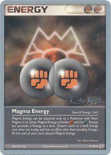 Magma Energy (87/95) (Magma Spirit - Tsuguyoshi Yamato) [World Championships 2004] | Eastridge Sports Cards & Games