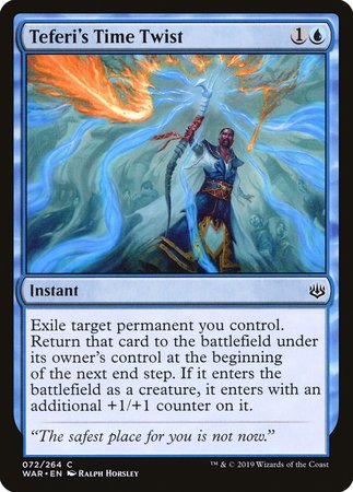 Teferi's Time Twist [War of the Spark] | Eastridge Sports Cards & Games