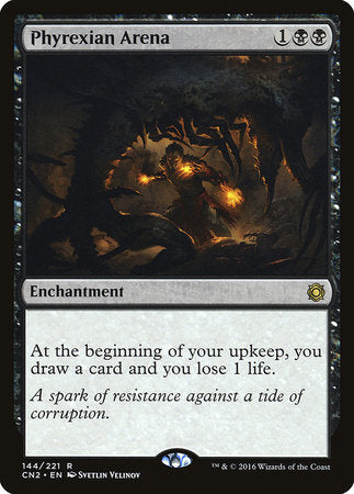 Phyrexian Arena [Conspiracy: Take the Crown] | Eastridge Sports Cards & Games