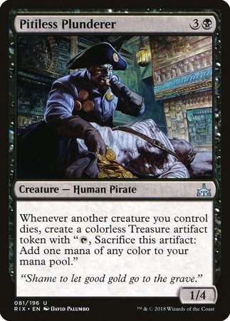 Pitiless Plunderer [Rivals of Ixalan] | Eastridge Sports Cards & Games